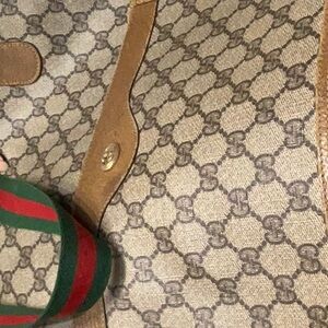 7. Gucci Tote  Sold As Is Desc In Live No Cancel/returns